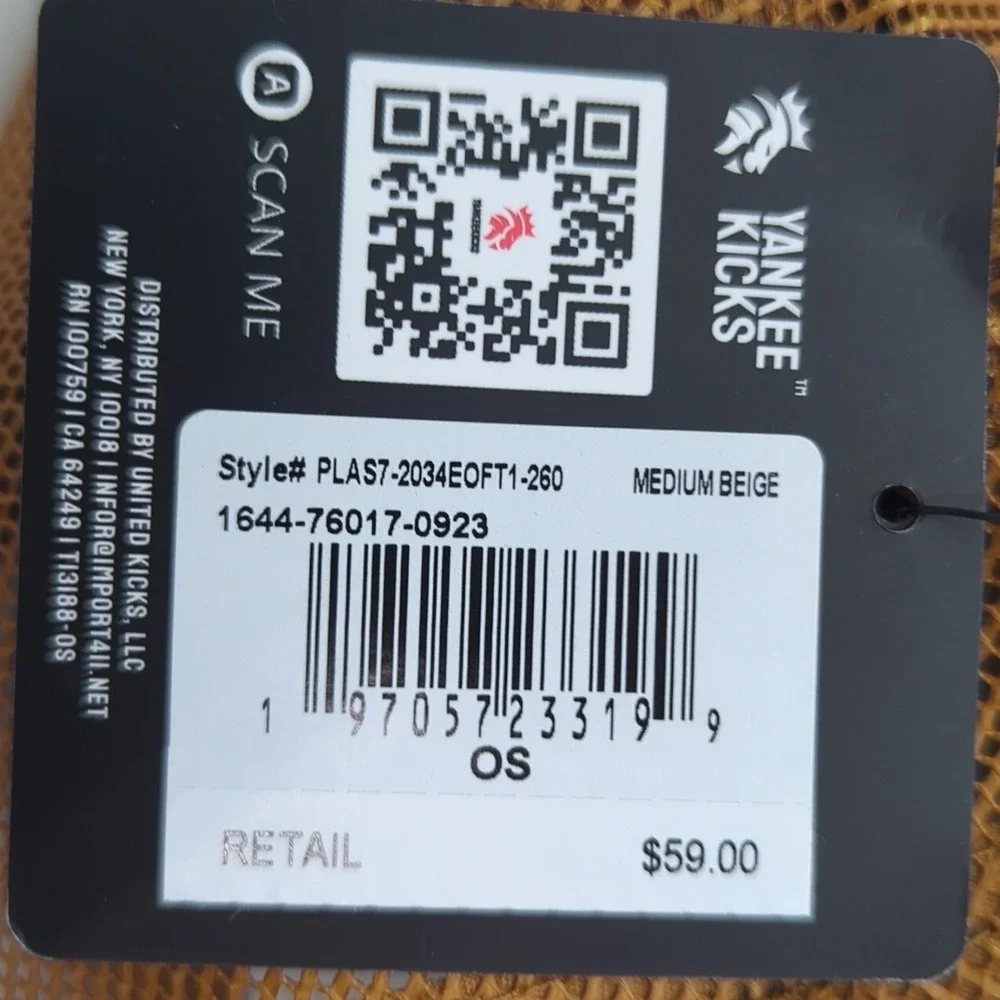 YankeeKicks Trucker Hat‎ Beige Pink Lion Crown Logo Snapback PLAS7-2034EOFT1-260